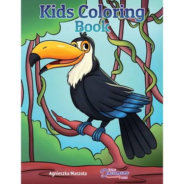 Kids Coloring Book: For Kids Ages 4-8, 9-12