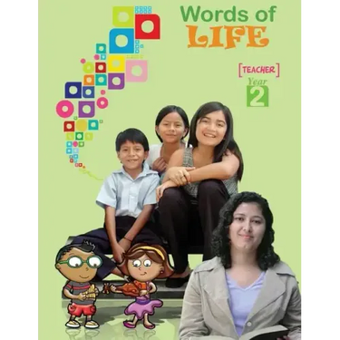 Words of Life, Year 2, Teacher's Guide: Sunday School Lessons for Pre-Adolescents