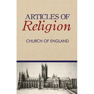 Articles of Religion