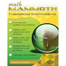 Math Mammoth Foundational Word Problems