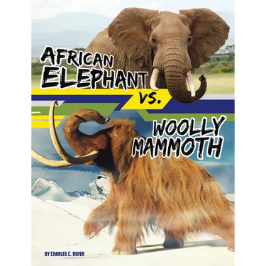 African Elephant vs. Woolly Mammoth