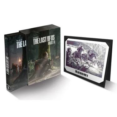 The Art of the Last of Us Part II Deluxe Edition