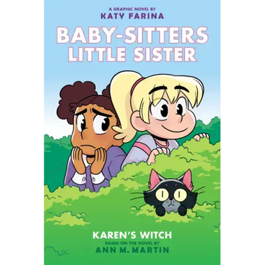 Karen's Witch: A Graphic Novel (Baby-Sitters Little Sister #1) (Baby-Sitters Little Sister Graphix): Volume 1