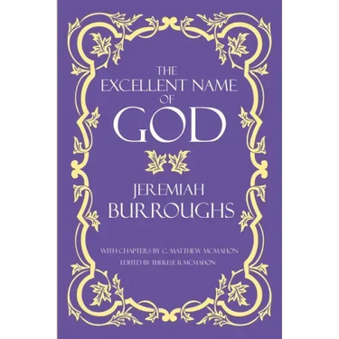 The Excellent Name of God