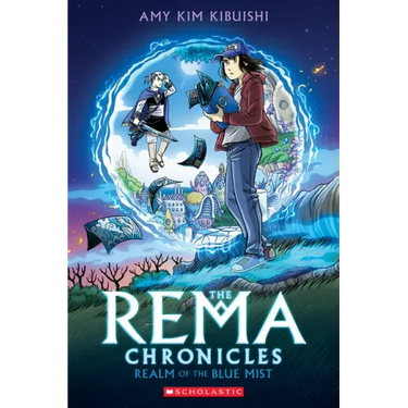 Realm of the Blue Mist: A Graphic Novel (the Rema Chronicles #1)