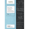 Best Practice Guidelines for Theological Libraries Serving Doctoral Programs