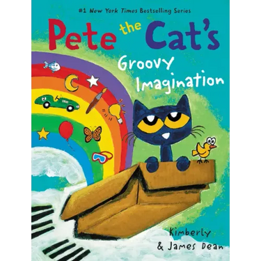 Pete the Cat's Groovy Imagination