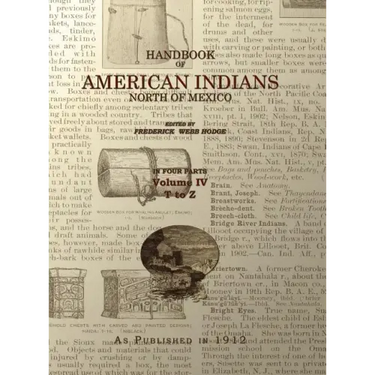 Handbook of American Indians Volume 4: North of Mexico