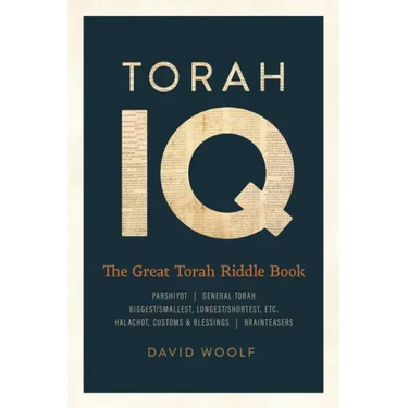 Torah IQ: The Great Torah Riddle Book