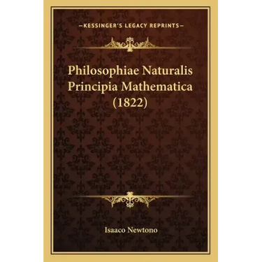 Philosophiae Naturalis Principia Mathematica (1822)