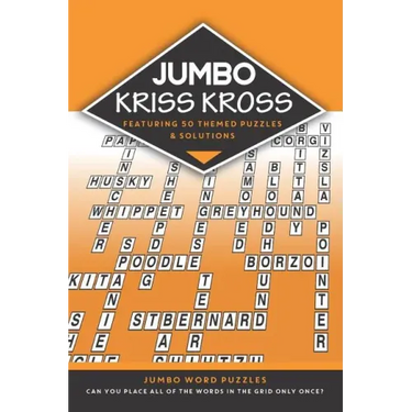 Jumbo Kriss Kross: 50 themed jumbo puzzles