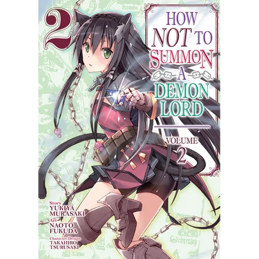 How Not to Summon a Demon Lord (Manga) Vol. 2