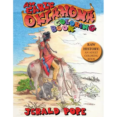 An Early Oklahoma Coloring Book