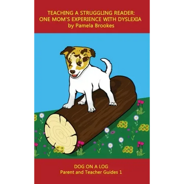 Teaching a Struggling Reader: One Mom's Experience with Dyslexia: A Guide for Parents and Teachers Who Want to Start Learning About Dyslexia
