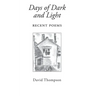 Days of Dark and Light: Recent Poems