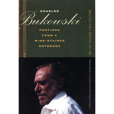 Portions from a Wine-Stained Notebook: Uncollected Stories and Essays, 1944-1990