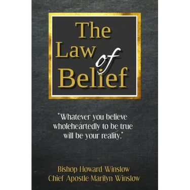 The Law Of Belief