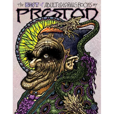The Best of Adult Coloring Books by Preston Volume Two