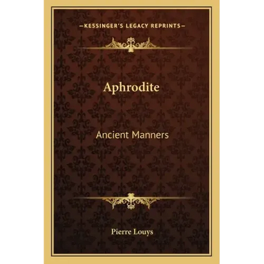Aphrodite: Ancient Manners