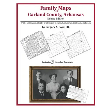 Family Maps of Garland County, Arkansas
