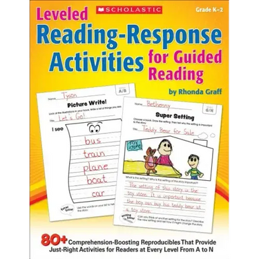Leveled Reading-Response Activities for Guided Reading