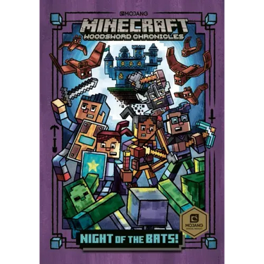 Night of the Bats! (Minecraft Woodsword Chronicles #2)