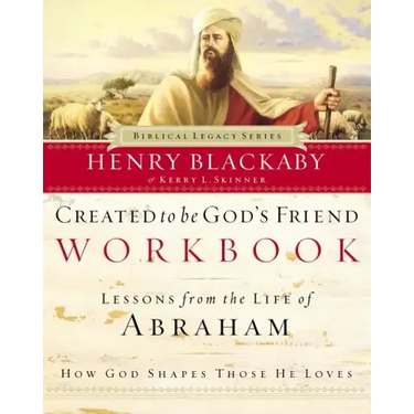 Created to Be God's Friend Workbook