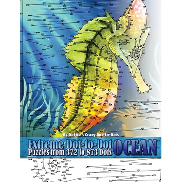 Extreme Dot-to-Dot Ocean Puzzles from 372 to 873 Dots
