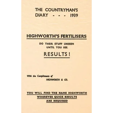 The Countryman's Diary 1939
