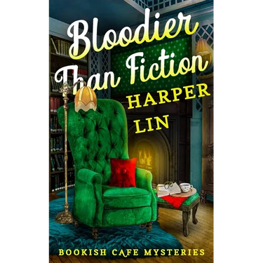 Bloodier Than Fiction: A Bookish Cafe Mystery