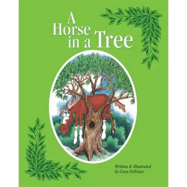 A Horse in a Tree