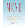 Menu: Pricing and Strategy