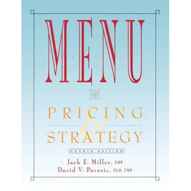 Menu: Pricing and Strategy