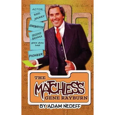 The Matchless Gene Rayburn (hardback)