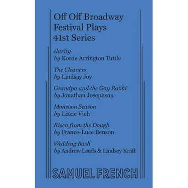 Off Off Broadway Festival Plays, 41st Series