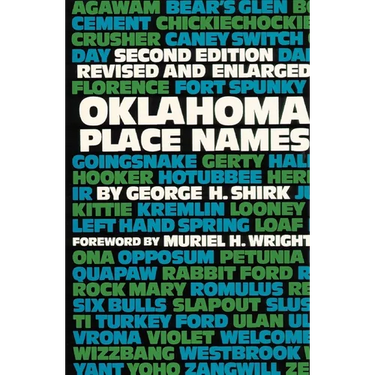 Oklahoma Place Names