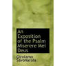An Exposition of the Psalm Miserere Mei Deus