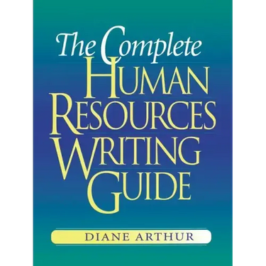 The Complete Human Resources Writing Guide