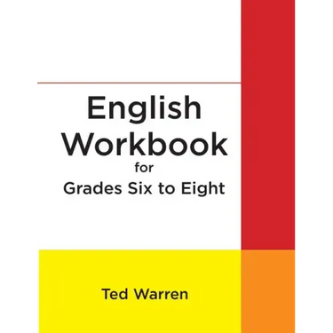English Workbook for Grades Six to Eight