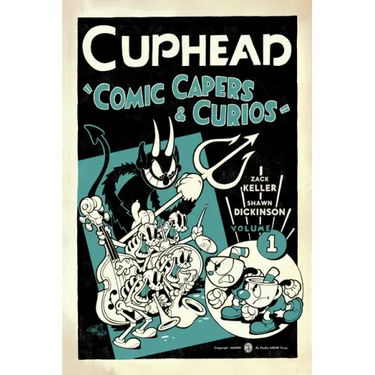 Cuphead Volume 1: Comic Capers & Curios