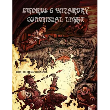 Swords & Wizardry Continual Light