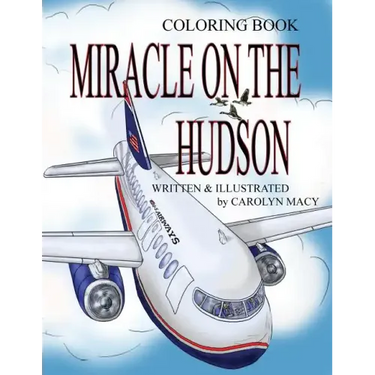 Miracle on the Hudson Coloring Book