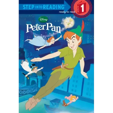 Peter Pan Step Into Reading (Disney Peter Pan)