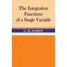 The Integration of Functions of a Single Variable