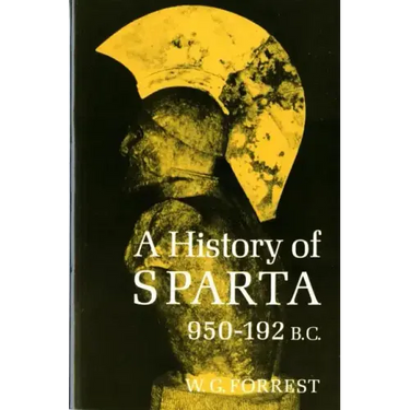 History of Sparta, 950-192 B. C. (Revised)
