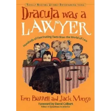 Dracula Was a Lawyer
