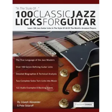 100 Classic Jazz Licks for Guitar