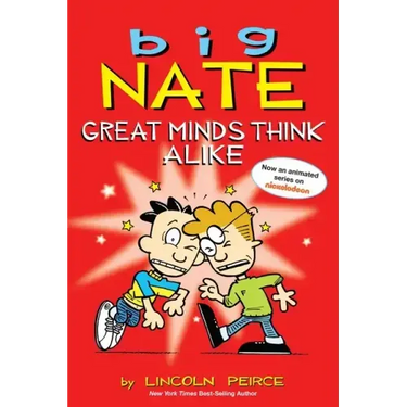 Big Nate: Great Minds Think Alike: Volume 8