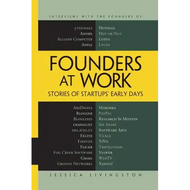 Founders at Work: Stories of Startups' Early Days