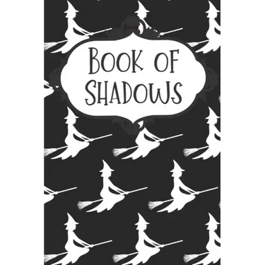 Flying Witch Book of Shadows: A Witchy Grimoire